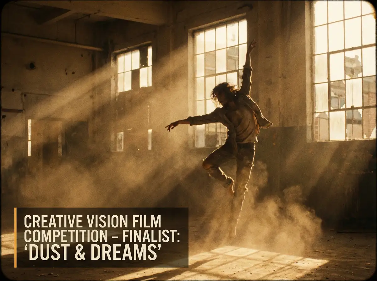 每日大赛+mrds 参赛作品 - 尘与梦创意短片截图