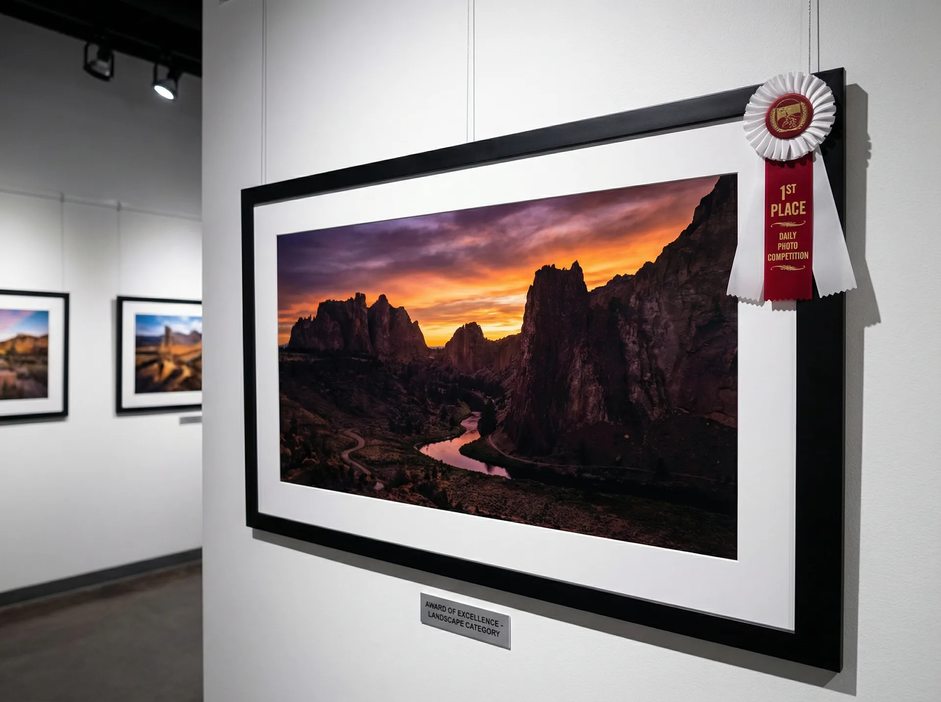 每日大赛+mrds 冠军作品 - 山河落日风光摄影