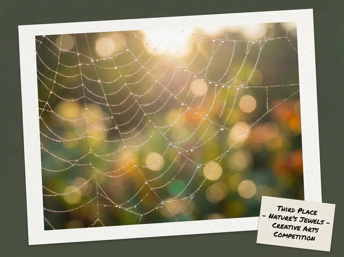 每日大赛+mrds 季军作品 - 晨露微光自然微距